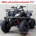 Popular 200cc automatic ATV